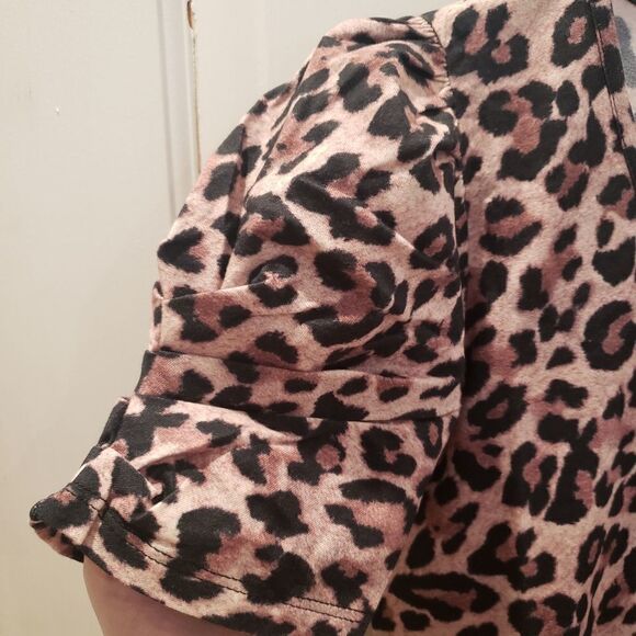 Generation Love Leopard Print Tiffany Dress - Picture 5 of 6